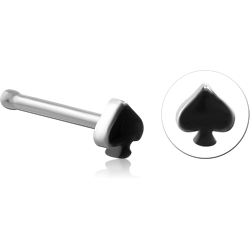 SURGICAL STEEL GRADE 316L NOSE BONE