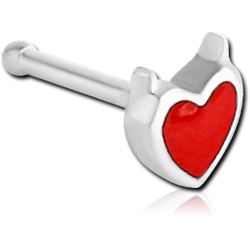 SURGICAL STEEL GRADE 316L DEVIL HEART NOSE BONE