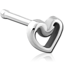 SURGICAL STEEL GRADE 316L HEART NOSE BONE