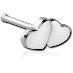 SURGICAL STEEL GRADE 316L NOSE BONE - CONJOINED HEARTS