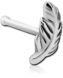 SURGICAL STEEL GRADE 316L NOSE BONE-LEAVES