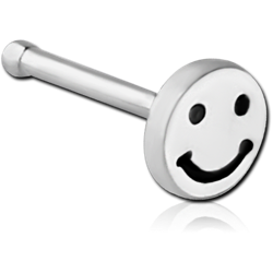 SURGICAL STEEL GRADE 316L NOSE BONE-SMILE