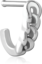 SURGICAL STEEL GRADE 316L WRAP AROUND NOSE BONE