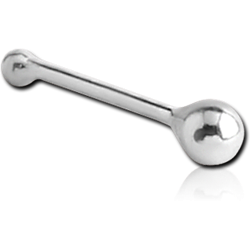 STERLING 925 SILVER NOSE BONE