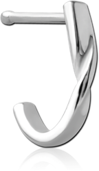 STERILE SURGICAL STEEL GRADE 316L WRAP AROUND NOSE BONE