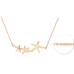 STERLING 925 SILVER GOLD PLATED 18K NECKLACE WITH PENDANT
