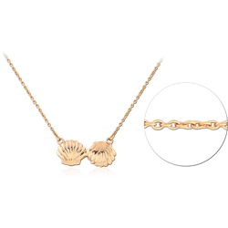 STERLING 925 SILVER GOLD PLATED 18K NECKLACE WITH PENDANT