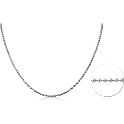 STAINLESS STEEL GRADE 304 BALL CHAIN