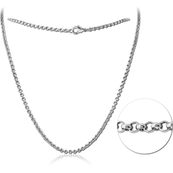 STAINLESS STEEL GRADE 304 ROLLO CHAIN