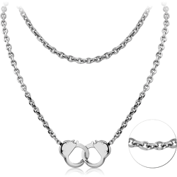 STAINLESS STEEL GRADE 304 HANDCUFFS CABLE CHAIN