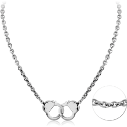 STAINLESS STEEL GRADE 304 HANDCUFFS CABLE CHAIN