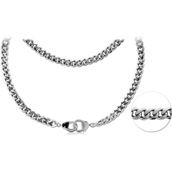 STAINLESS STEEL GRADE 304 HANDCUFFS CABLE CHAIN