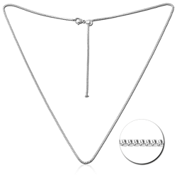 SURGICAL STEEL GRADE 316L NECKLACE