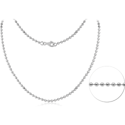 STERLING 925 SILVER CHAIN