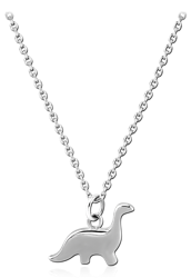 STERLING STERLING 925 SILVER 925 NECKLACE WITH PENDANT - DINAZOR