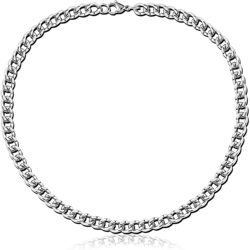 STAINLESS STEEL GRADE 304 NECKLACE