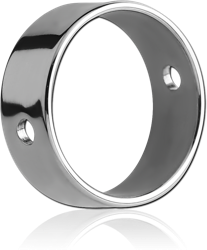 SURGICAL STEEL GRADE 316L ROUND PART FOR NIPPLE SHIELD