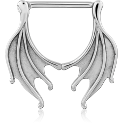 SURGICAL STEEL GRADE 316L NIPPLE CLICKER