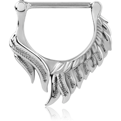 SURGICAL STEEL GRADE 316L NIPPLE CLICKER