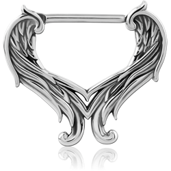 SURGICAL STEEL GRADE 316L NIPPLE CLICKER