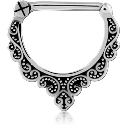 SURGICAL STEEL GRADE 316L NIPPLE CLICKER