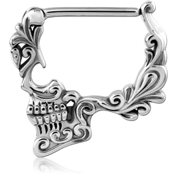 SURGICAL STEEL GRADE 316L NIPPLE CLICKER