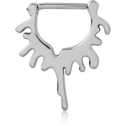 SURGICAL STEEL GRADE 316L NIPPLE CLICKER