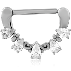 SURGICAL STEEL GRADE 316L NIPPLE CLICKER