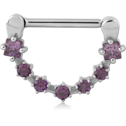 SURGICAL STEEL GRADE 316L NIPPLE CLICKER