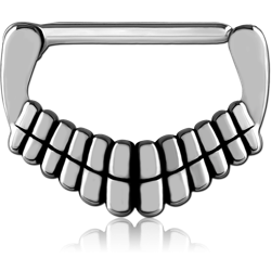 SURGICAL STEEL GRADE 316L NIPPLE CLICKER