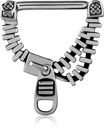 SURGICAL STEEL GRADE 316L NIPPLE CLICKER