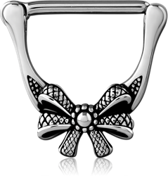 SURGICAL STEEL GRADE 316L NIPPLE CLICKER