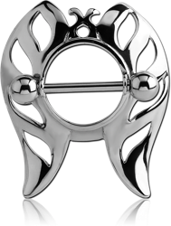 SURGICAL STEEL GRADE 316L NIPPLE SHIELD