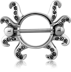 SURGICAL STEEL GRADE 316L NIPPLE SHIELD - TENTACLES