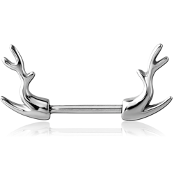 SURGICAL STEEL GRADE 316L NIPPLE SHIELD BAR