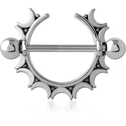 SURGICAL STEEL GRADE 316L NIPPLE SHIELD