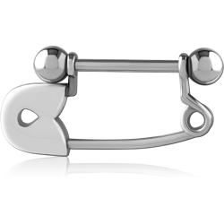 SURGICAL STEEL GRADE 316L NIPPLE SHIELD