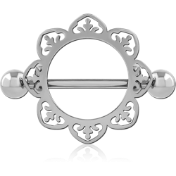 SURGICAL STEEL GRADE 316L NIPPLE SHIELD