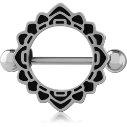 SURGICAL STEEL GRADE 316L NIPPLE SHIELD