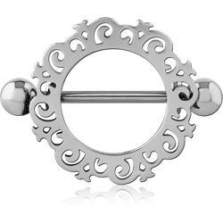 SURGICAL STEEL GRADE 316L NIPPLE SHIELD