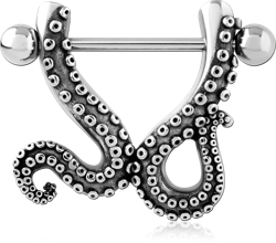 SURGICAL STEEL GRADE 316L NIPPLE BAR