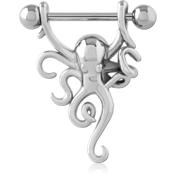 SURGICAL STEEL GRADE 316L NIPPLE BAR
