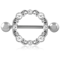 SURGICAL STEEL GRADE 316L NIPPLE SHIELD