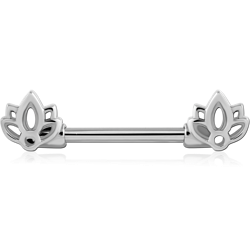 SURGICAL STEEL GRADE 316L NIPPLE BAR