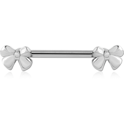 SURGICAL STEEL GRADE 316L NIPPLE BAR