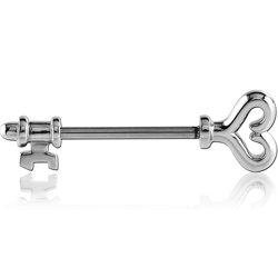 SURGICAL STEEL GRADE 316L KEY NIPPLE SHIELD