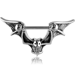 SURGICAL STEEL GRADE 316L NIPPLE SHIELD - BAT