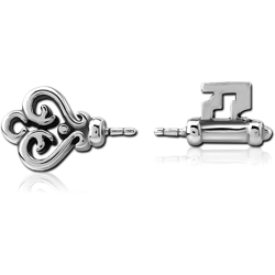 SURGICAL STEEL GRADE 316L PUSH FIT ATTACHMENT FOR BIOFLEX INTERNAL NIPPLE SHIELD - KEY