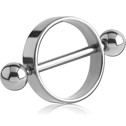 TITANIUM ALLOY NIPPLE SHIELD