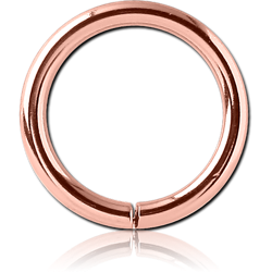 18 KARAT ROSE GOLD CONTINUOUS RING